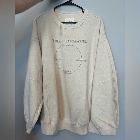 Aerie Halloween Sweatshirt - Picture 1 of 5